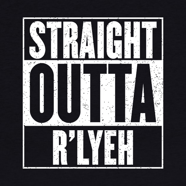 Straight Outta R'lyeh - Cthulhu Lovecraft Mashup by RetroReview